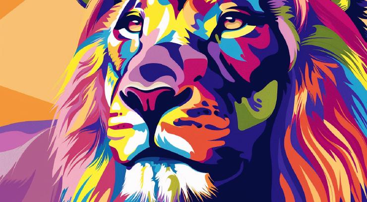 15 Löwenzitate, die dich mutig machen